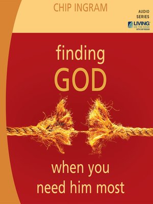 cover image of Finding God When You Need Him Most